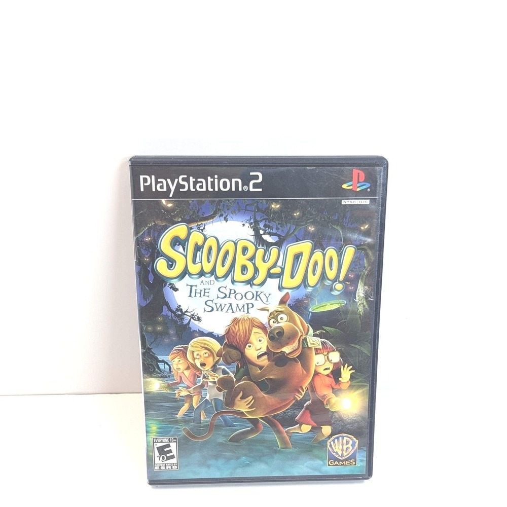 Scooby-Doo and the Spooky Swamp (Sony PlayStation 2, 2010)